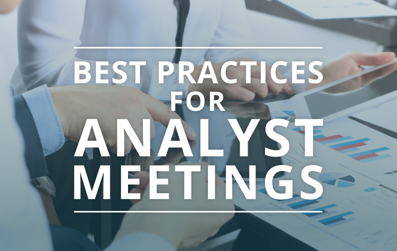 image for Best Practices for Analyst Meetings