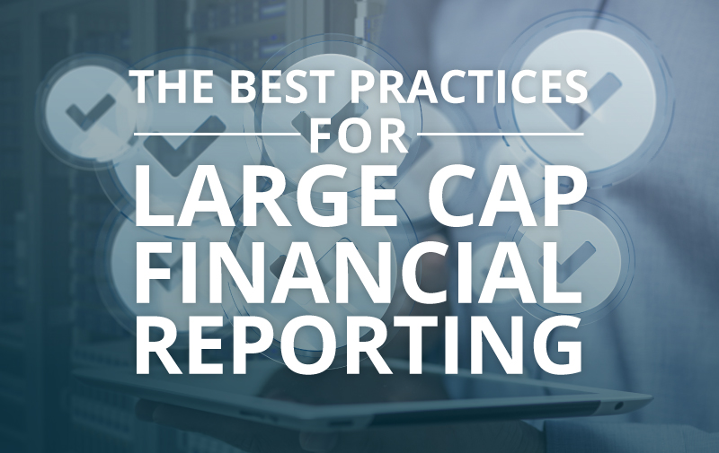 image for The Best Practices for Large Cap Financial Reporting