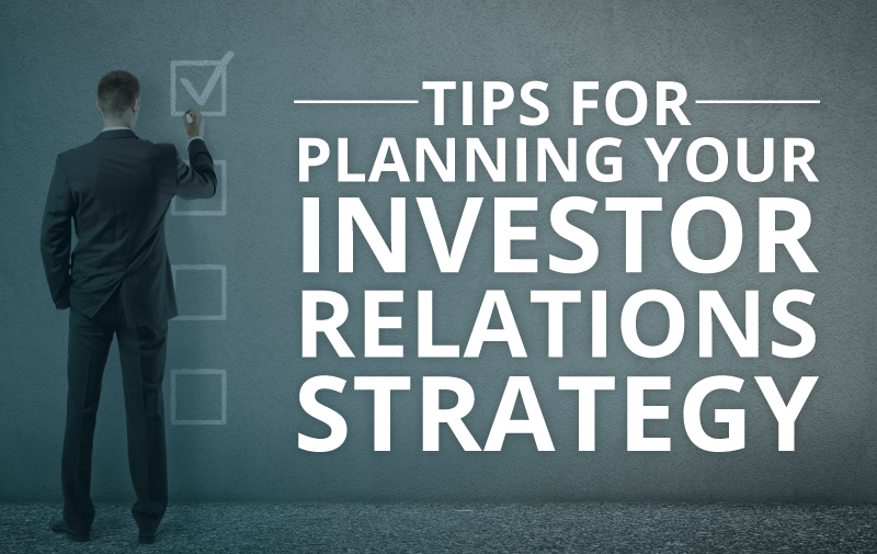 image for Tips for Planning Your Investor Relations Strategy