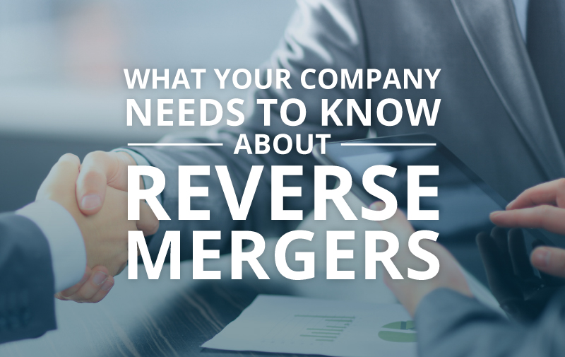 image for What Your Company Needs to Know about Reverse Mergers