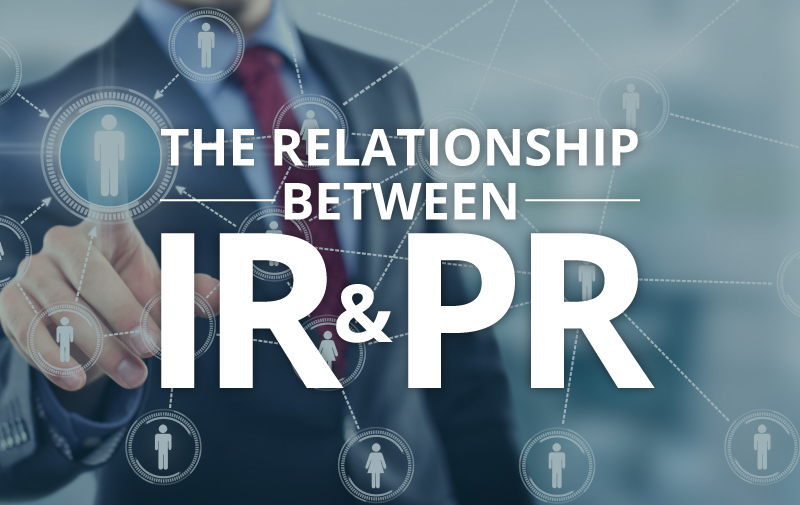 image for The Relationship Between IR and PR