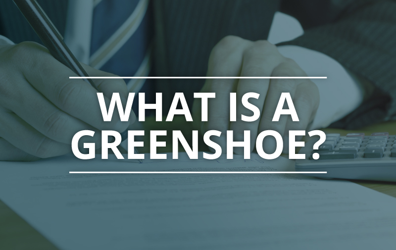 image for What is a Greenshoe?