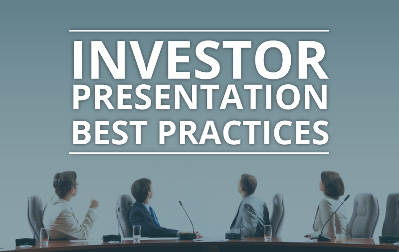 image for Investor Presentation Best Practices