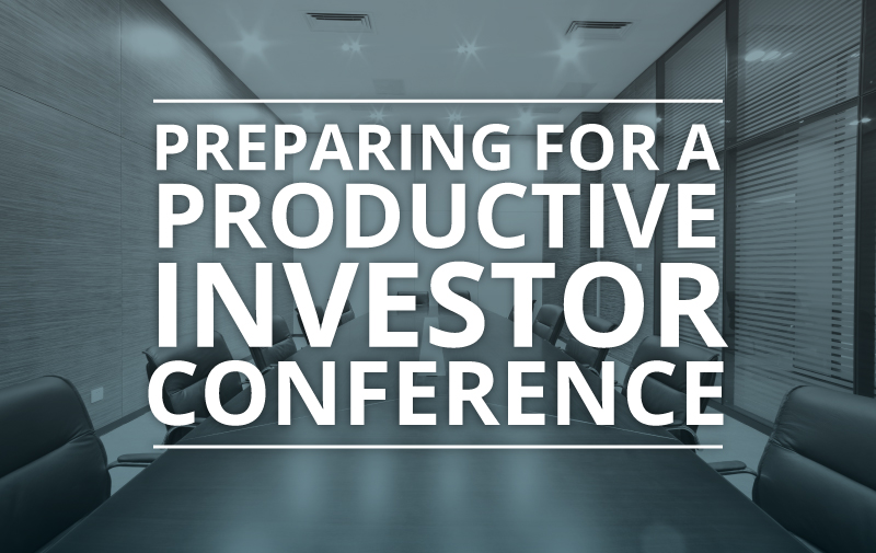 image for Preparing for a Productive Investor Conference