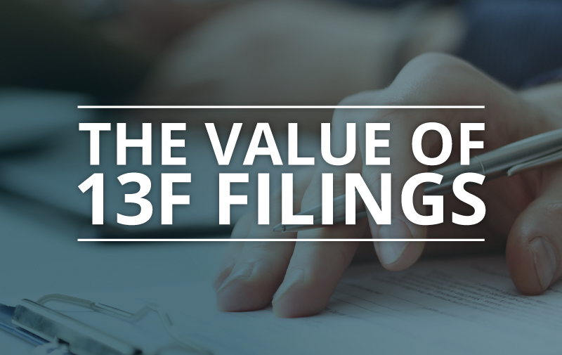 image for The Value of 13F Filings