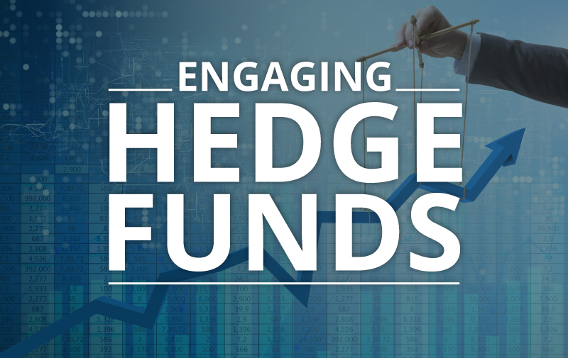 image for Engaging Hedge Funds