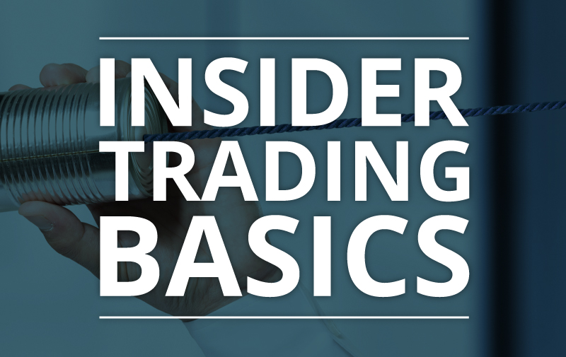 image for Insider Trading Basics