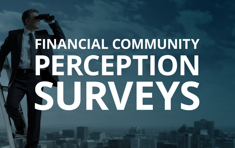 image for Financial Community Perception Surveys