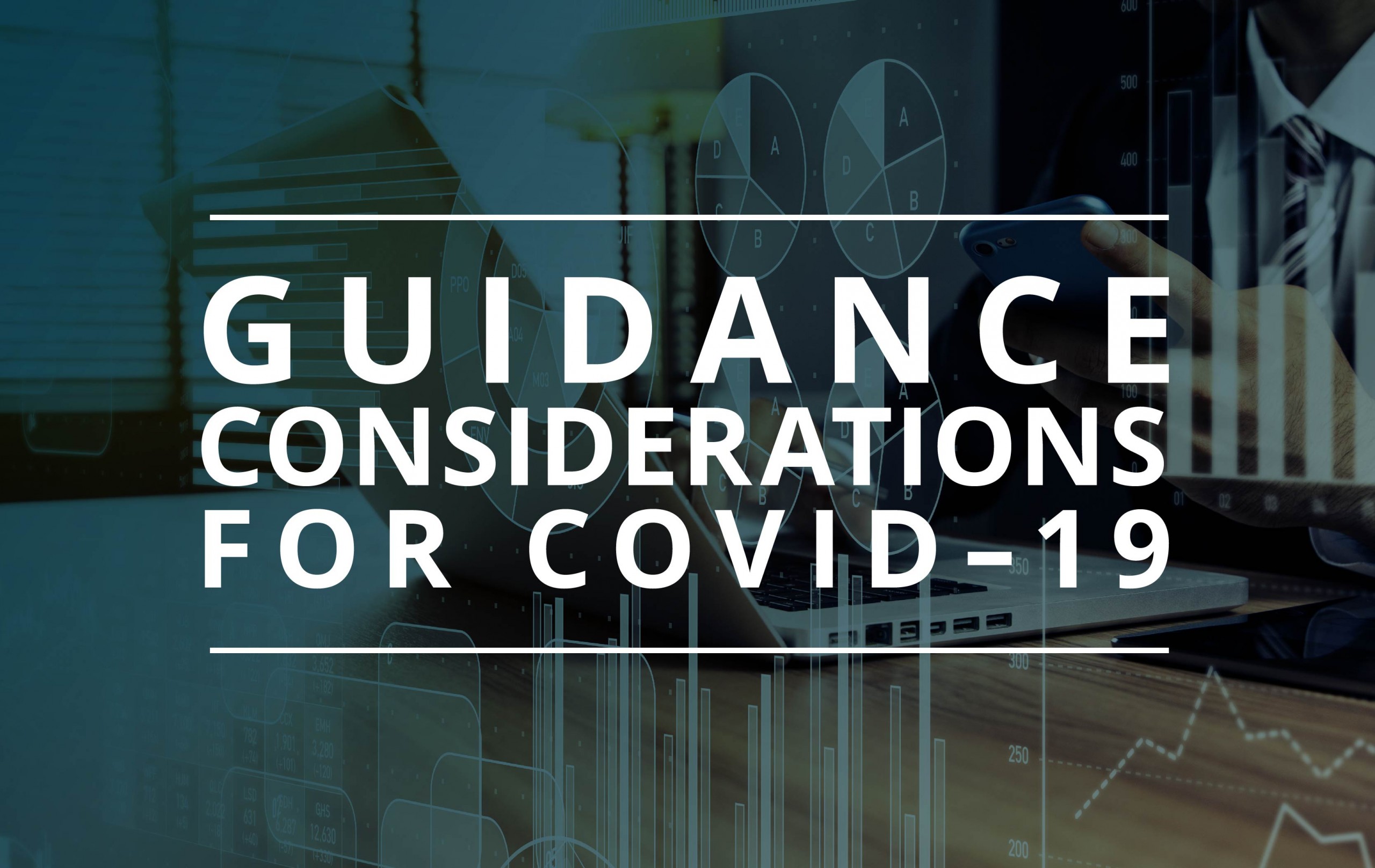 image for Guidance Considerations for COVID-19