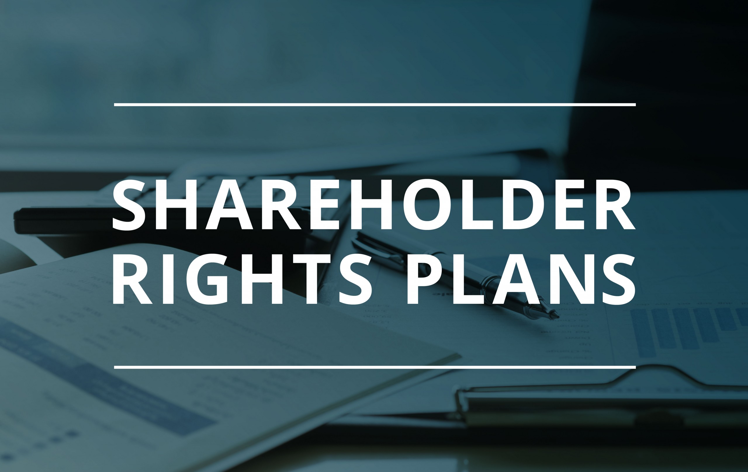 image for Shareholder Rights Plans