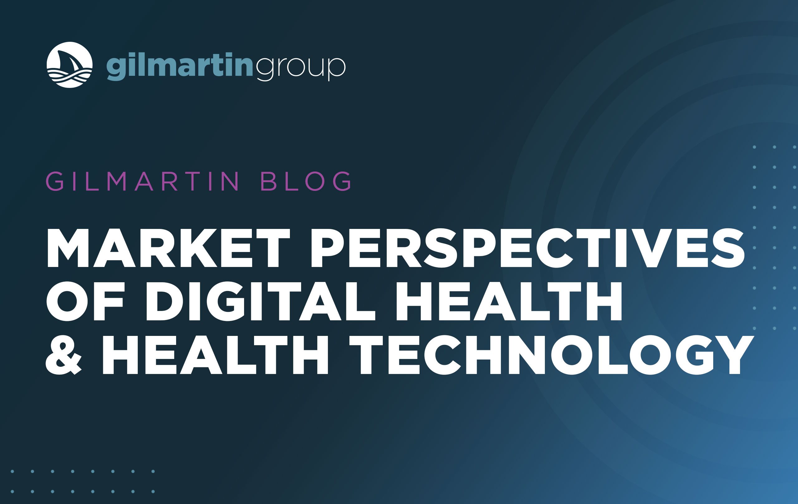 image for Market Perspectives of Digital Health and Health Technology