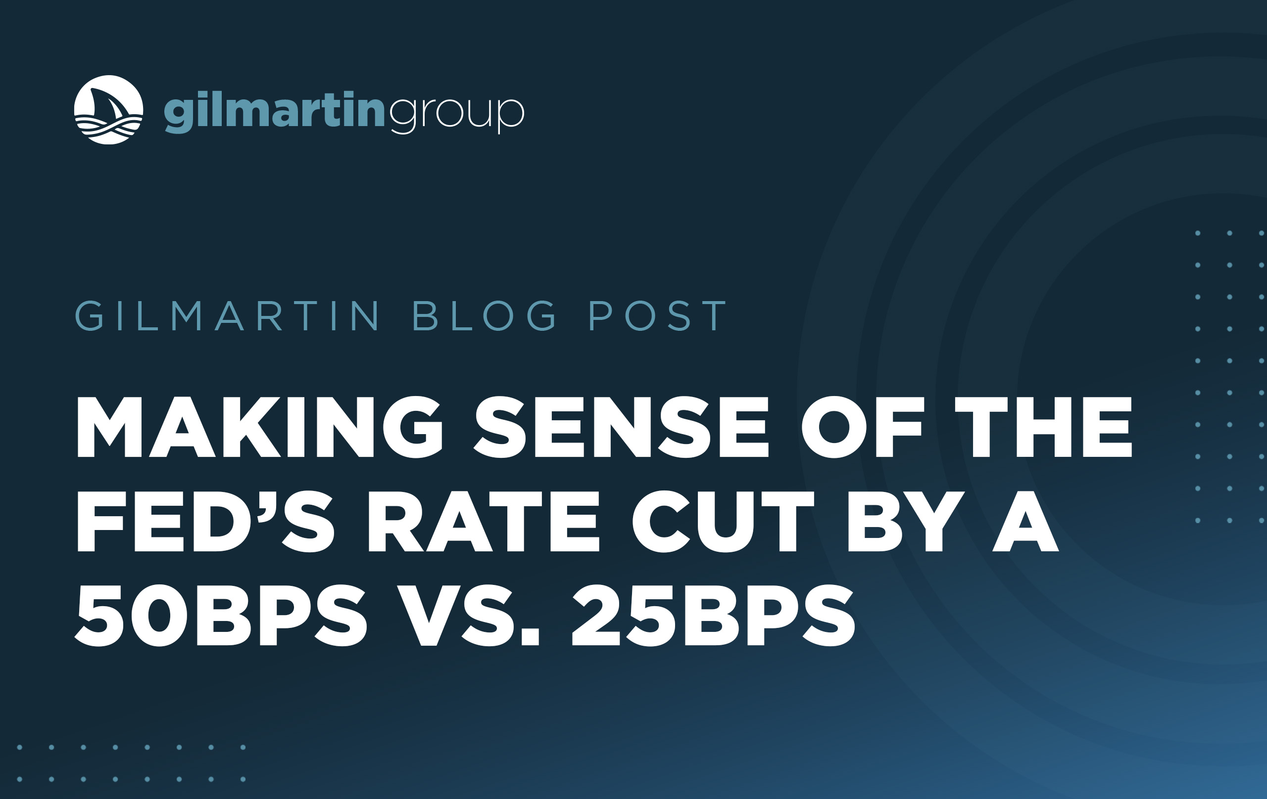 image for Making Sense of the Fed’s Rate Cut by a 50bps vs. 25bps